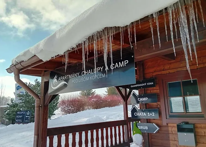 Chalupy pod Liščím Kopcem Vrchlabí